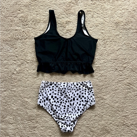 High waisted dalmatian print bikini - Picture 3 of 3